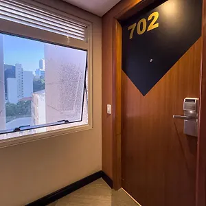 4* Apart-hotel Flat 702 Patio Paulista - Bela Vista